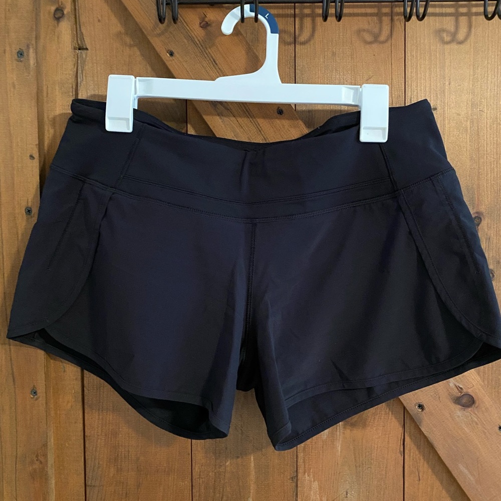 Run Times Shorts - blk sz 8